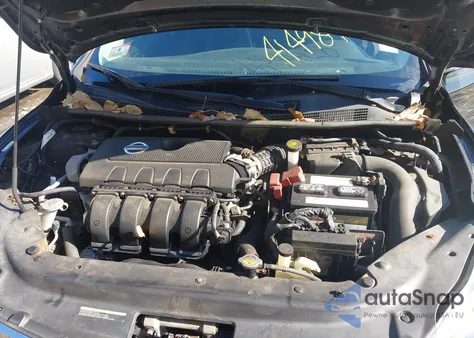 2013 Nissan Sentra Sl из США, поврежденный, VIN 3N1AB7AP7DL668991